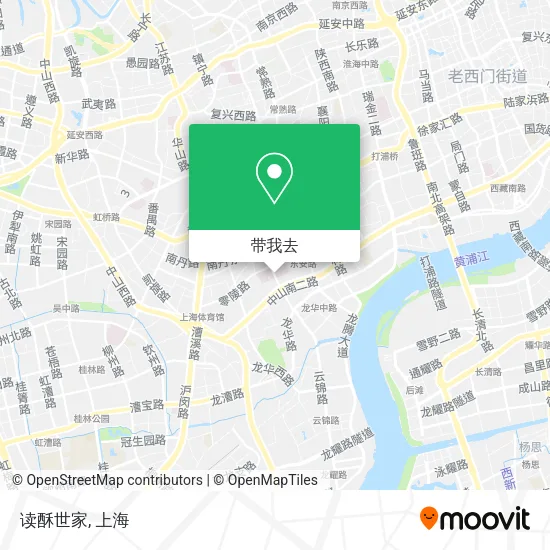 读酥世家地图