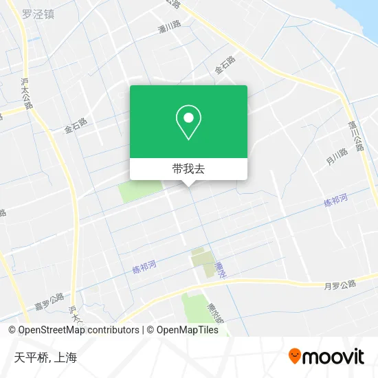 天平桥地图