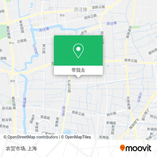 农贸市场地图