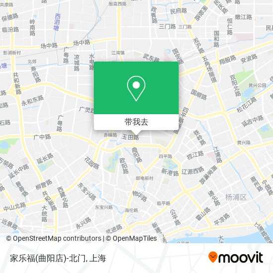 家乐福(曲阳店)-北门地图