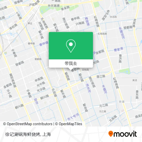 徐记涮锅海鲜烧烤地图