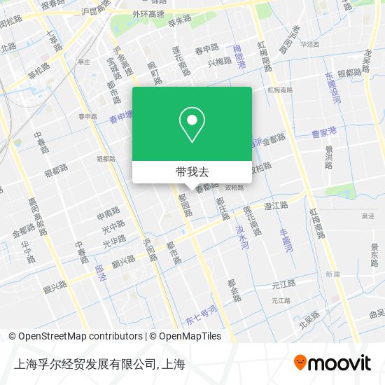 上海孚尔经贸发展有限公司地图