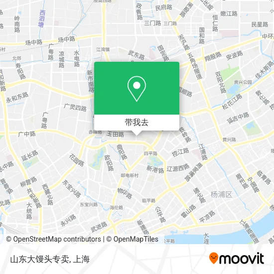 山东大馒头专卖地图