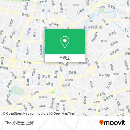 Thai来福士地图