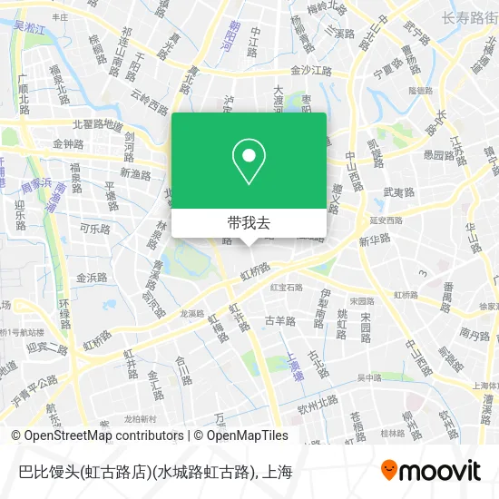 巴比馒头(虹古路店)(水城路虹古路)地图