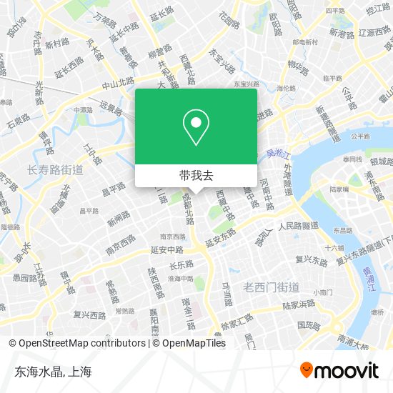 东海水晶地图