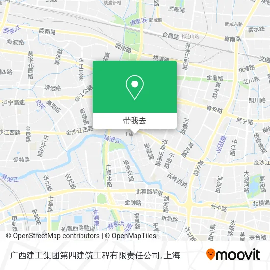 广西建工集团第四建筑工程有限责任公司地图