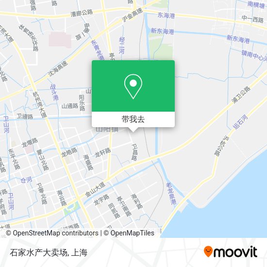 石家水产大卖场地图