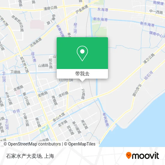 石家水产大卖场地图
