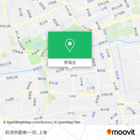 葑润华庭南-一区地图