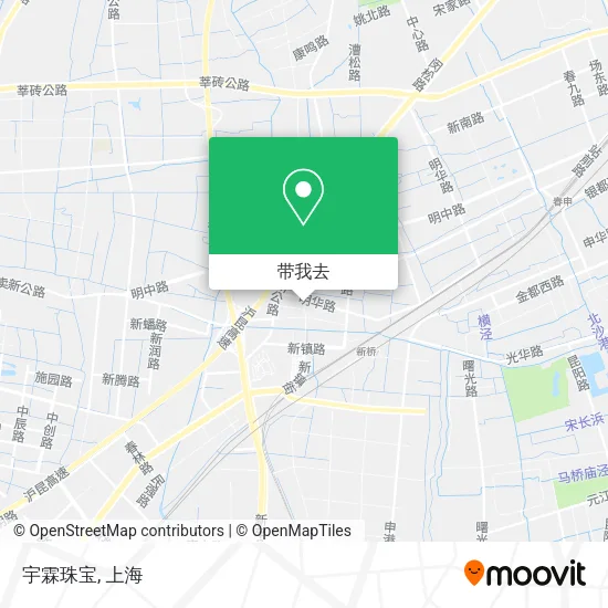 宇霖珠宝地图