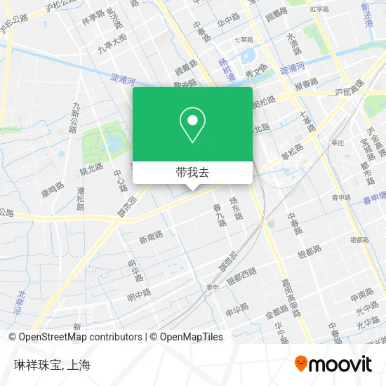 琳祥珠宝地图