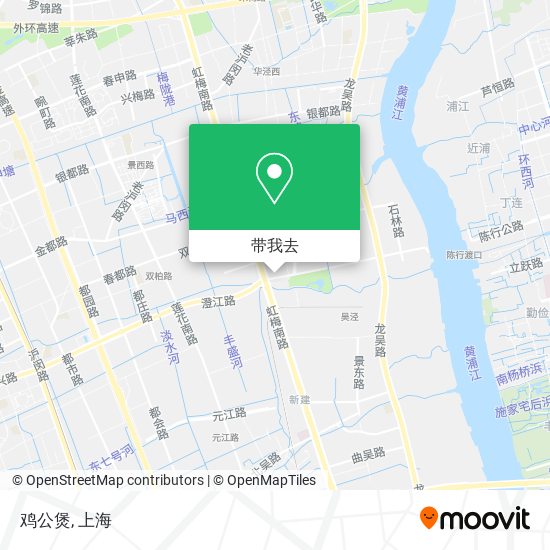 鸡公煲地图