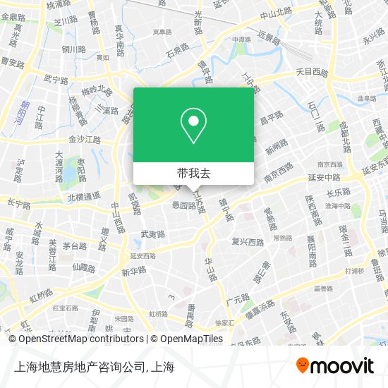上海地慧房地产咨询公司地图