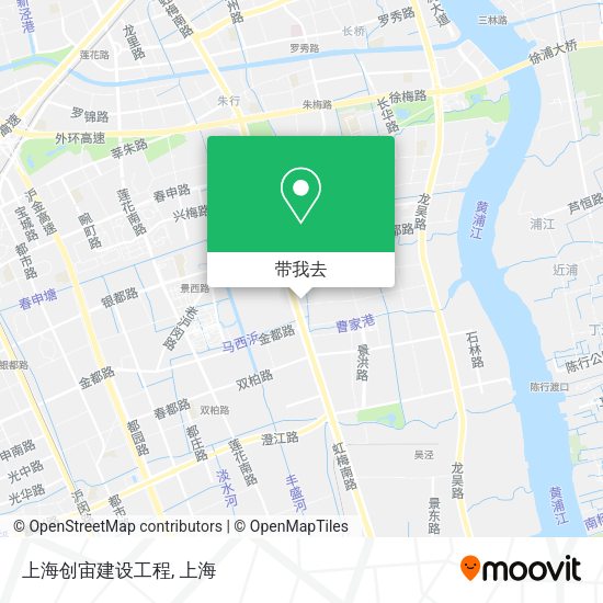 上海创宙建设工程地图