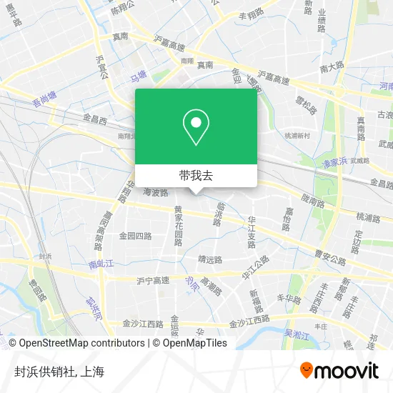 封浜供销社地图