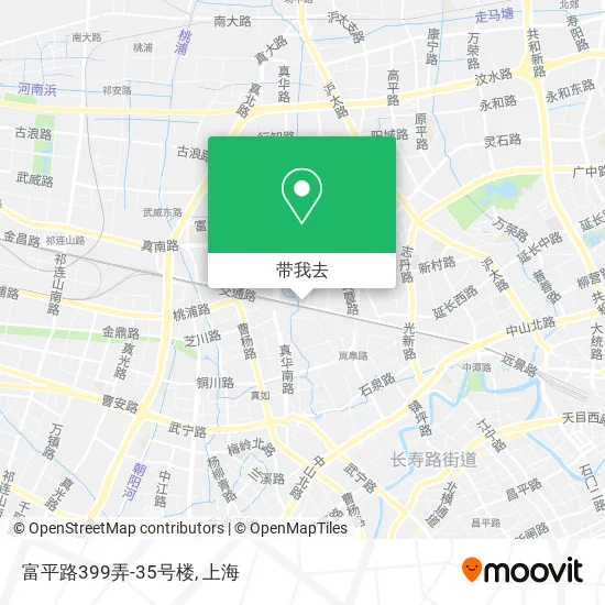 富平路399弄-35号楼地图