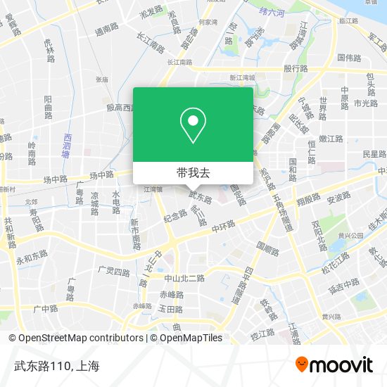 武东路110地图