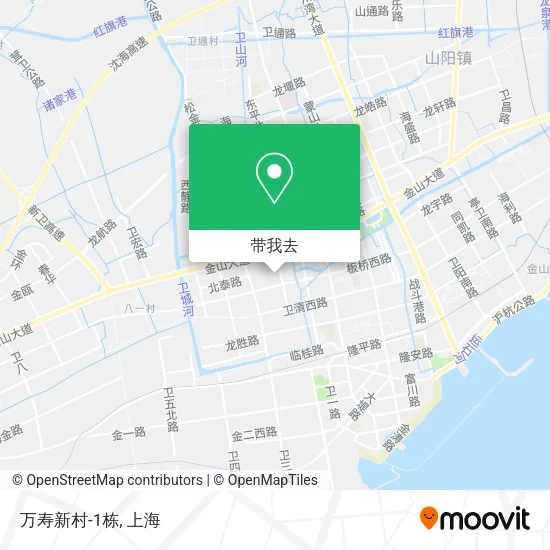 万寿新村-1栋地图