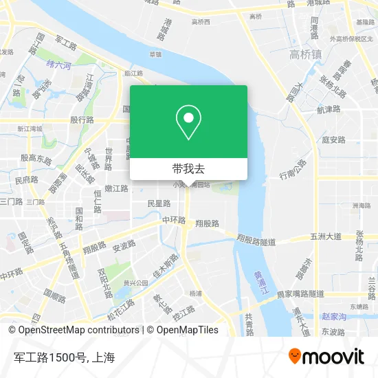 军工路1500号地图