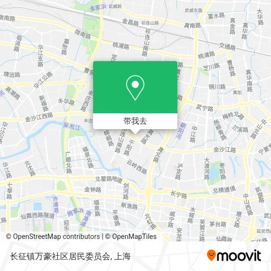 长征镇万豪社区居民委员会地图