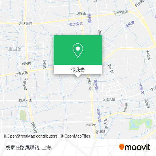 杨家庄路凤联路地图
