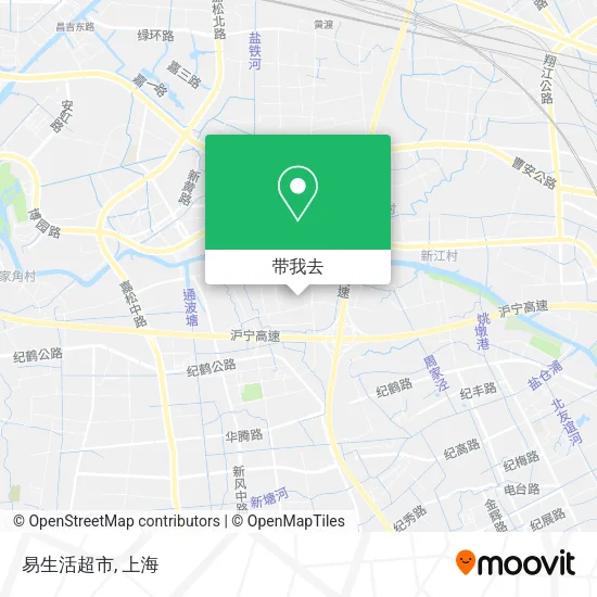 易生活超市地图