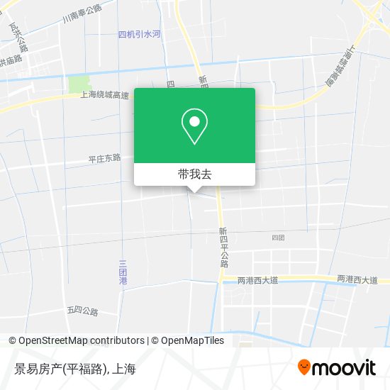 景易房产(平福路)地图
