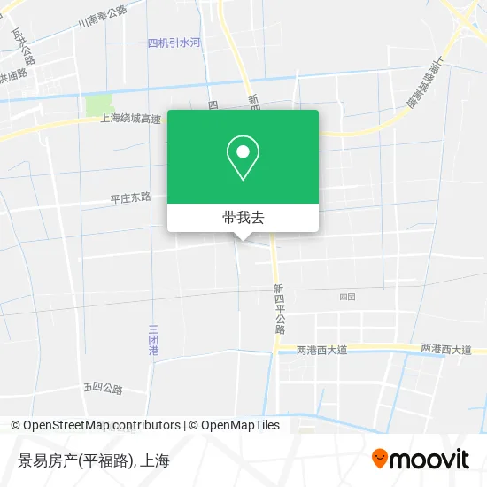 景易房产(平福路)地图