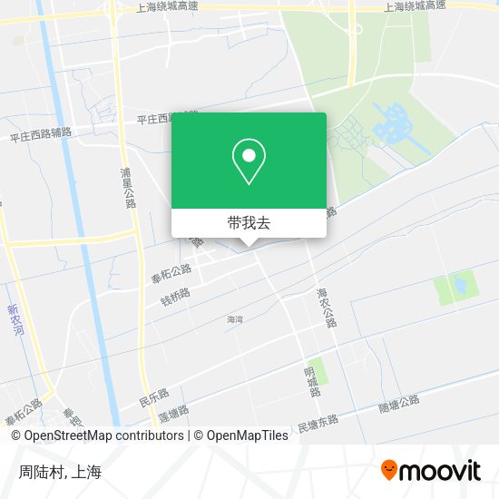 周陆村地图