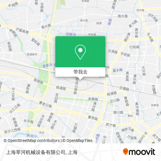上海莘河机械设备有限公司地图