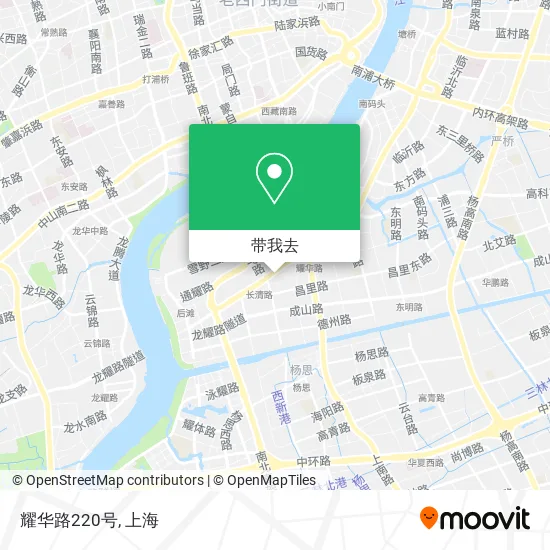 耀华路220号地图