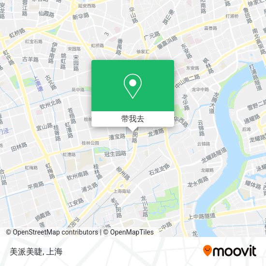 美派美睫地图