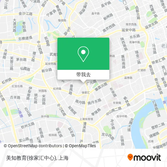 美知教育(徐家汇中心)地图