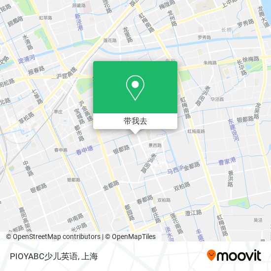 PIOYABC少儿英语地图