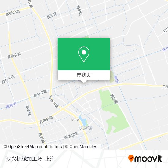 汉兴机械加工场地图