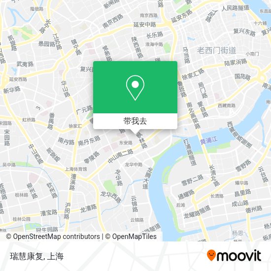 瑞慧康复地图