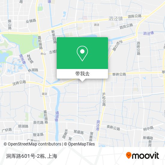 洞厍路601号-2栋地图