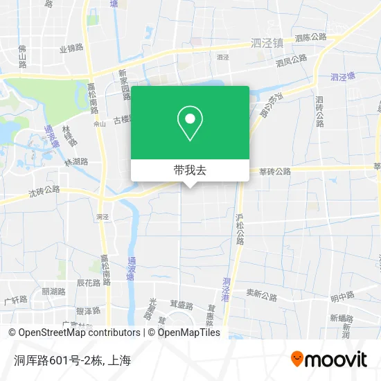 洞厍路601号-2栋地图