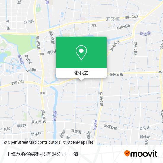 上海磊强涂装科技有限公司地图