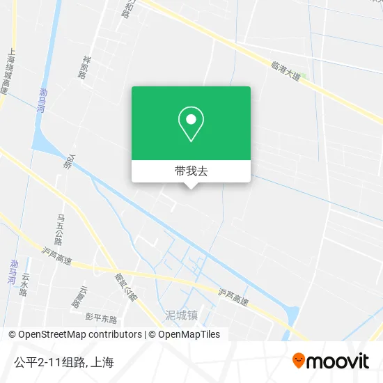 公平2-11组路地图