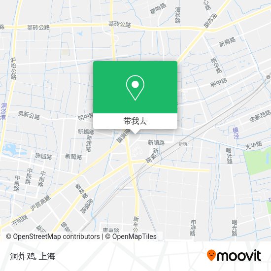 洞炸鸡地图