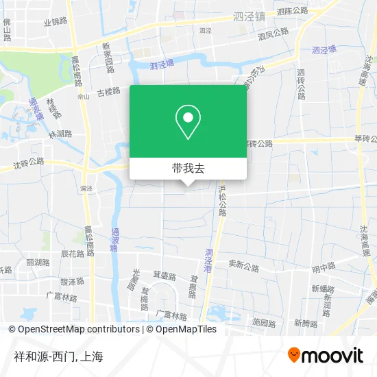 祥和源-西门地图