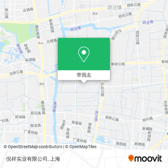 倪祥实业有限公司地图