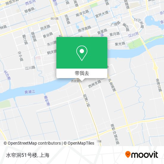 水帘洞51号楼地图