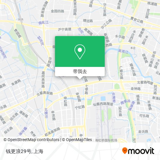 钱更浪29号地图