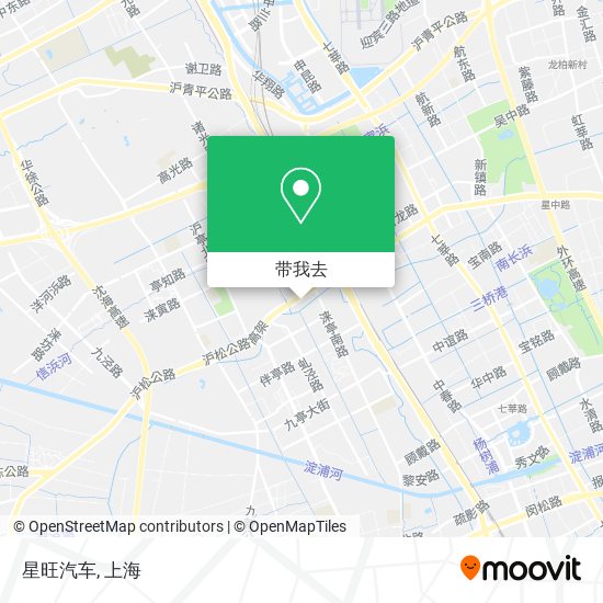 星旺汽车地图