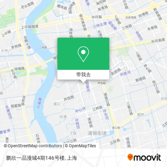 鹏欣一品漫城4期146号楼地图