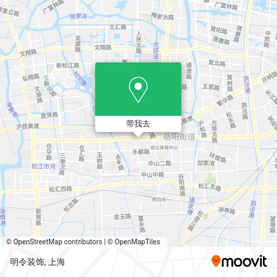 明令装饰地图