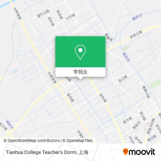 Tianhua College Teacher's Dorm地图